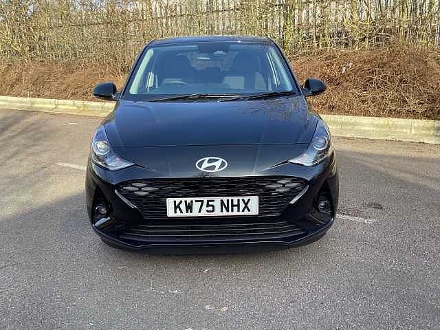 Hyundai I10 1.2 [79] Premium 5dr [Nav] Phantom Black