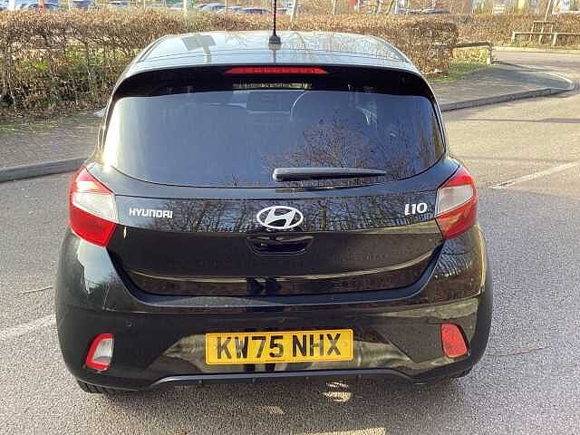 Hyundai I10 1.2 [79] Premium 5dr [Nav] Phantom Black