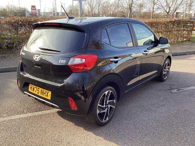 Hyundai I10 1.2 [79] Premium 5dr [Nav] Phantom Black