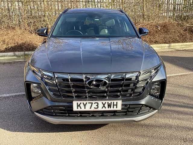 Hyundai TUCSON 1.6 TGDi Hybrid 230 N Line 5dr 2WD Auto Dark Knight