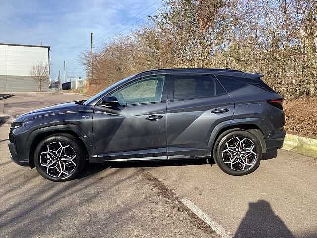 Hyundai TUCSON 1.6 TGDi Hybrid 230 N Line 5dr 2WD Auto Dark Knight