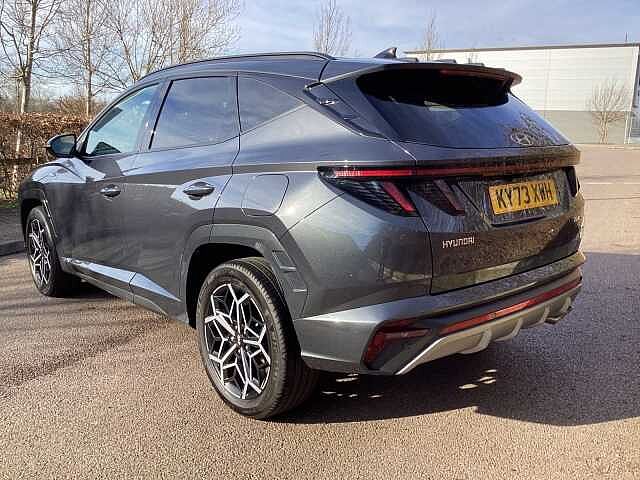 Hyundai TUCSON 1.6 TGDi Hybrid 230 N Line 5dr 2WD Auto Dark Knight