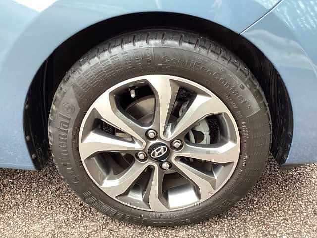Hyundai I10 1.2 Premium SE 5dr Auto Blue