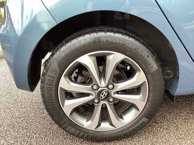Hyundai I10 1.2 Premium SE 5dr Auto Blue
