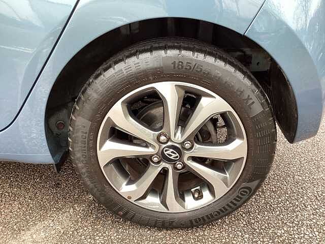 Hyundai I10 1.2 Premium SE 5dr Auto Blue