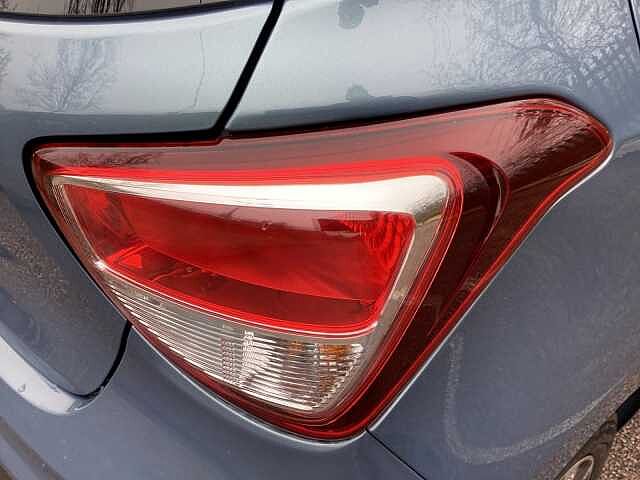 Hyundai I10 1.2 Premium SE 5dr Auto Blue