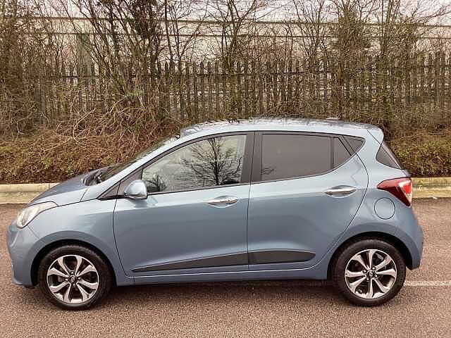 Hyundai I10 1.2 Premium SE 5dr Auto Blue