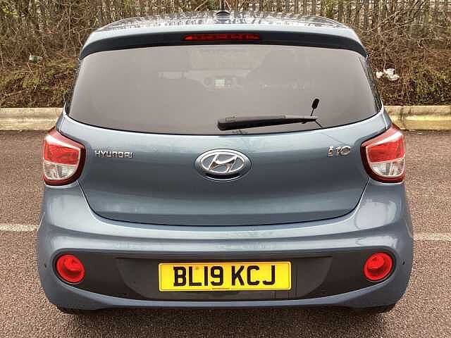 Hyundai I10 1.2 Premium SE 5dr Auto Blue
