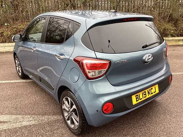 Hyundai I10 1.2 Premium SE 5dr Auto Blue