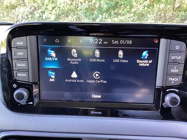 Hyundai I10 1.0 [63] Advance 5dr [Nav] Phantom Black