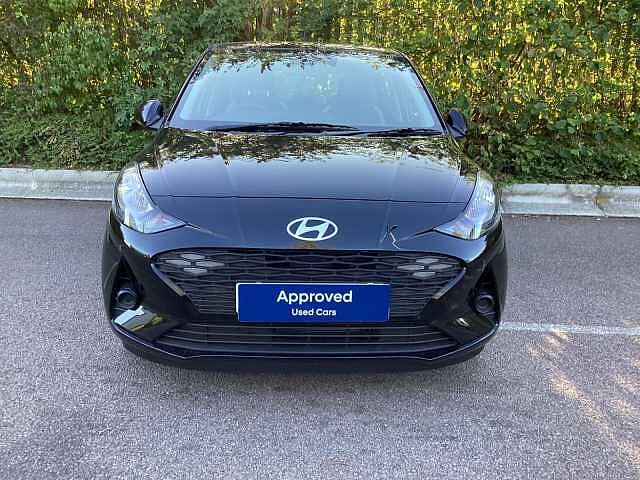 Hyundai I10 1.0 [63] Advance 5dr [Nav] Phantom Black