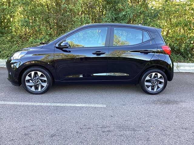 Hyundai I10 1.0 [63] Advance 5dr [Nav] Phantom Black