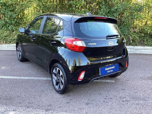 Hyundai I10 1.0 [63] Advance 5dr [Nav] Phantom Black