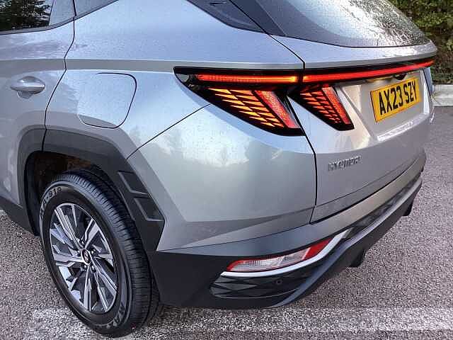 Hyundai TUCSON 1.6 TGDi SE Connect 5dr 2WD Silver
