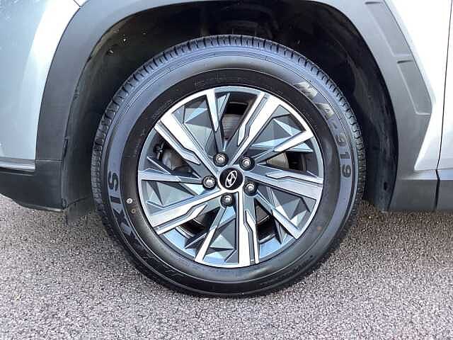 Hyundai TUCSON 1.6 TGDi SE Connect 5dr 2WD Silver