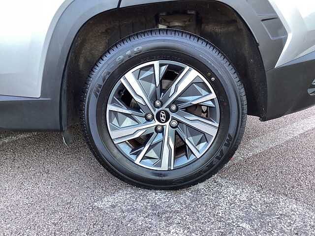 Hyundai TUCSON 1.6 TGDi SE Connect 5dr 2WD Silver