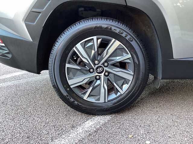 Hyundai TUCSON 1.6 TGDi SE Connect 5dr 2WD Silver