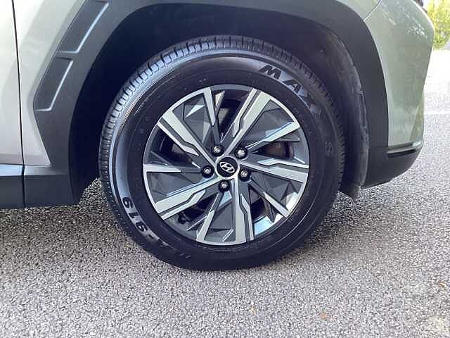 Hyundai TUCSON 1.6 TGDi SE Connect 5dr 2WD Silver