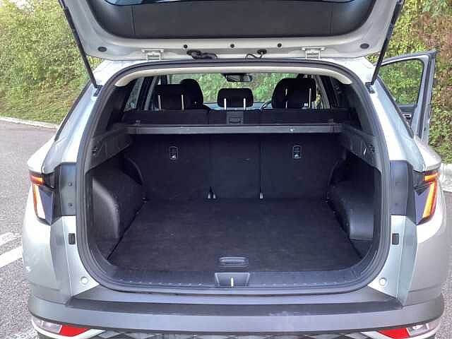 Hyundai TUCSON 1.6 TGDi SE Connect 5dr 2WD Silver