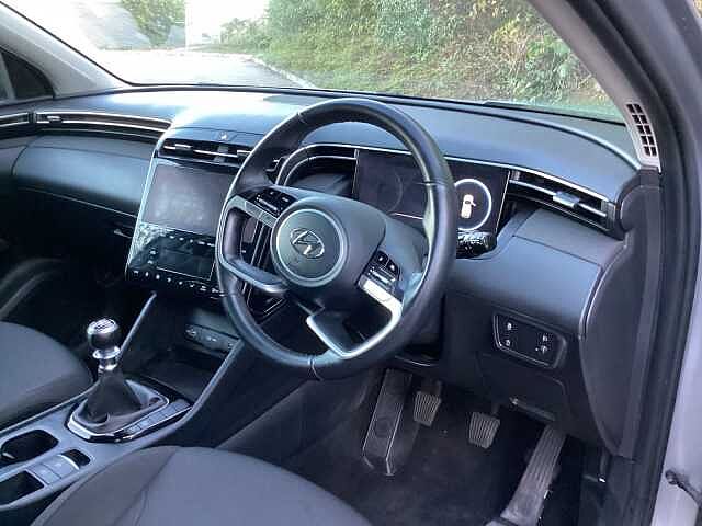 Hyundai TUCSON 1.6 TGDi SE Connect 5dr 2WD Silver