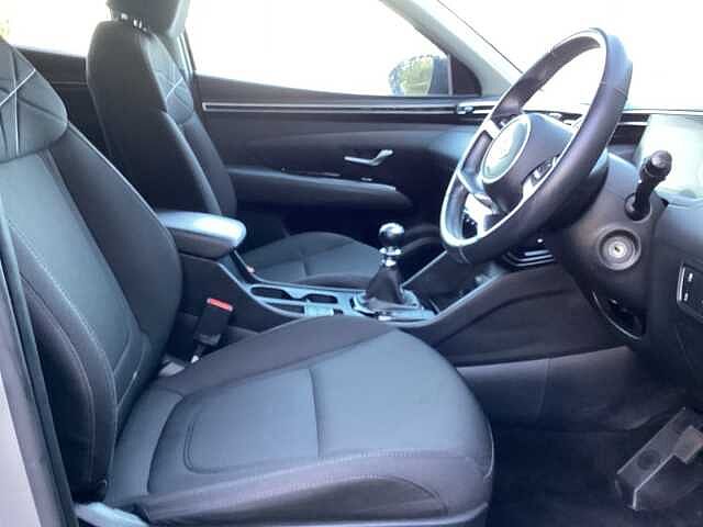 Hyundai TUCSON 1.6 TGDi SE Connect 5dr 2WD Silver