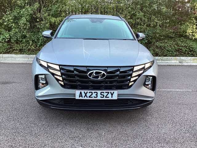 Hyundai TUCSON 1.6 TGDi SE Connect 5dr 2WD Silver