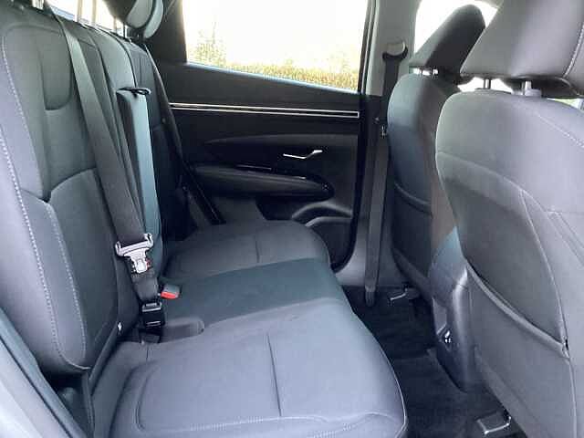 Hyundai TUCSON 1.6 TGDi SE Connect 5dr 2WD Silver