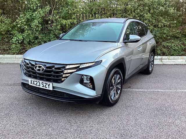 Hyundai TUCSON 1.6 TGDi SE Connect 5dr 2WD Silver