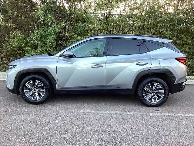 Hyundai TUCSON 1.6 TGDi SE Connect 5dr 2WD Silver