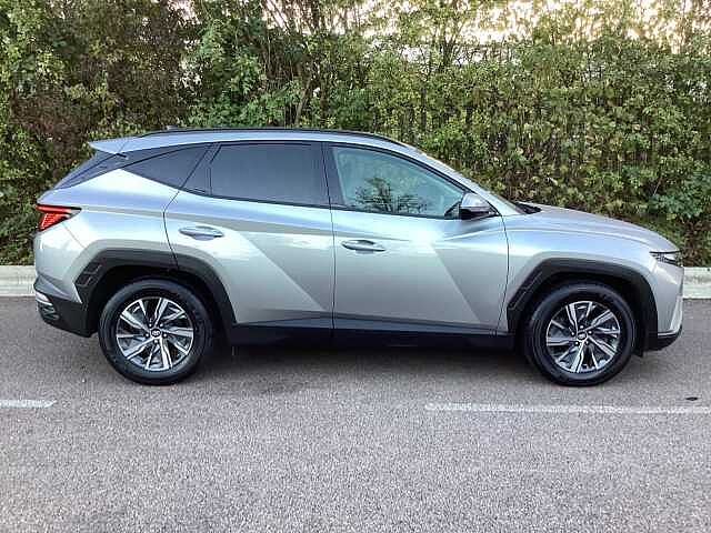 Hyundai TUCSON 1.6 TGDi SE Connect 5dr 2WD Silver