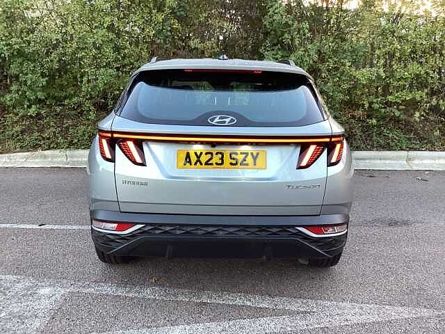 Hyundai TUCSON 1.6 TGDi SE Connect 5dr 2WD Silver