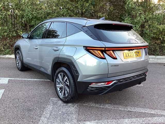 Hyundai TUCSON 1.6 TGDi SE Connect 5dr 2WD Silver