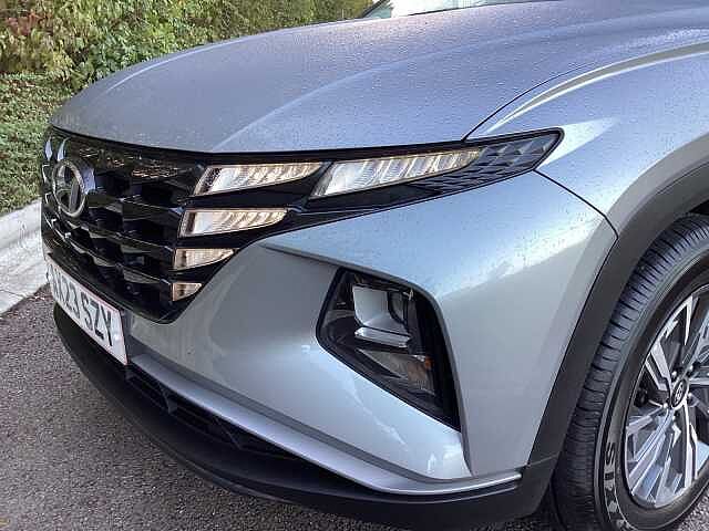 Hyundai TUCSON 1.6 TGDi SE Connect 5dr 2WD Silver