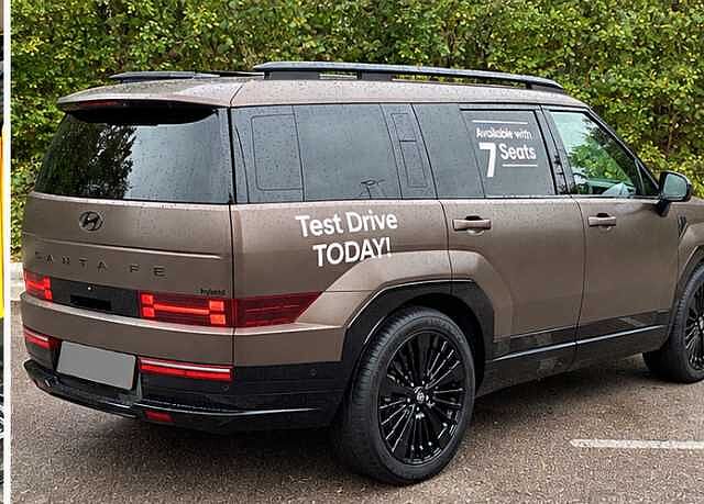Hyundai SANTA FE 1.6 TGDi Plug-in Hybrid Calligraphy 5dr 4WD Auto Earthy Brass Mt
