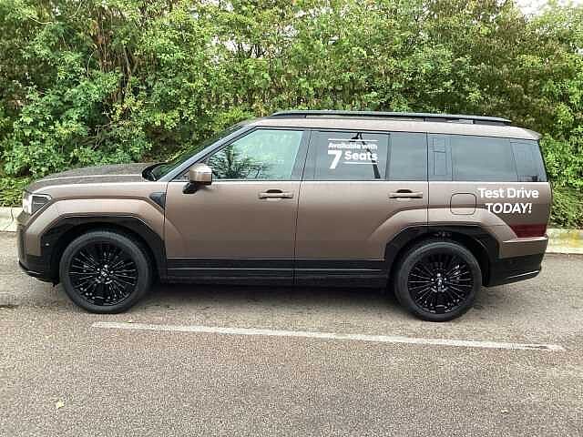 Hyundai SANTA FE 1.6 TGDi Plug-in Hybrid Calligraphy 5dr 4WD Auto Earthy Brass Mt