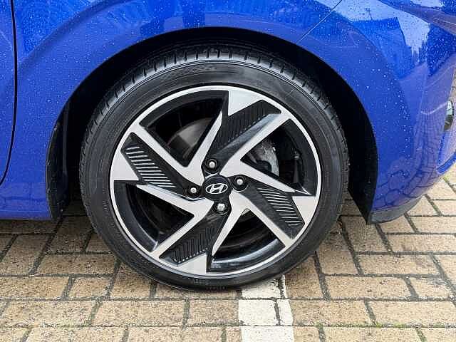 Hyundai I10 1.2 MPi Premium 5dr Intense Blue