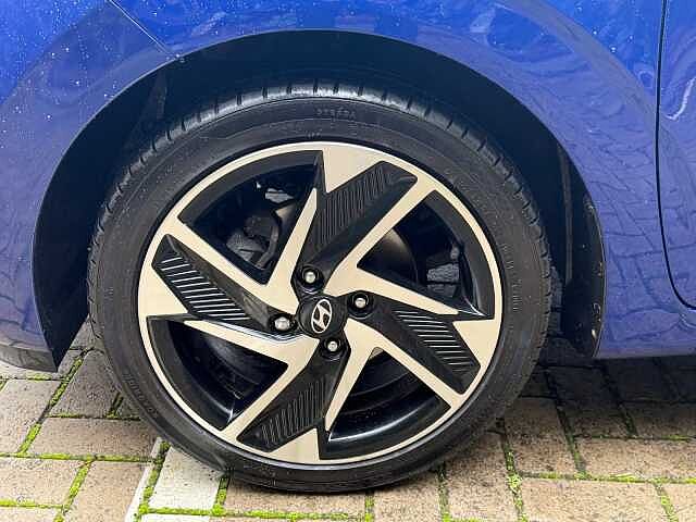 Hyundai I10 1.2 MPi Premium 5dr Intense Blue