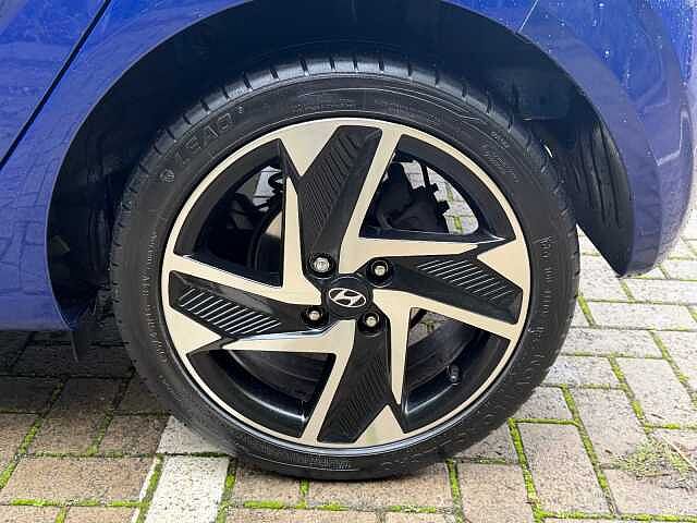 Hyundai I10 1.2 MPi Premium 5dr Intense Blue