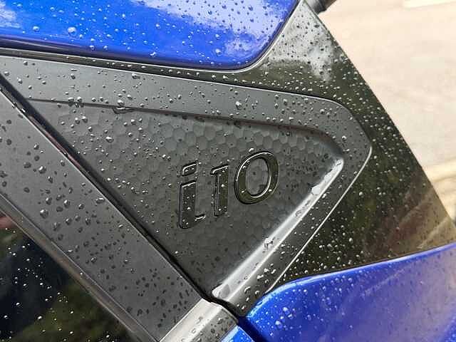 Hyundai I10 1.2 MPi Premium 5dr Intense Blue