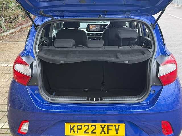 Hyundai I10 1.2 MPi Premium 5dr Intense Blue