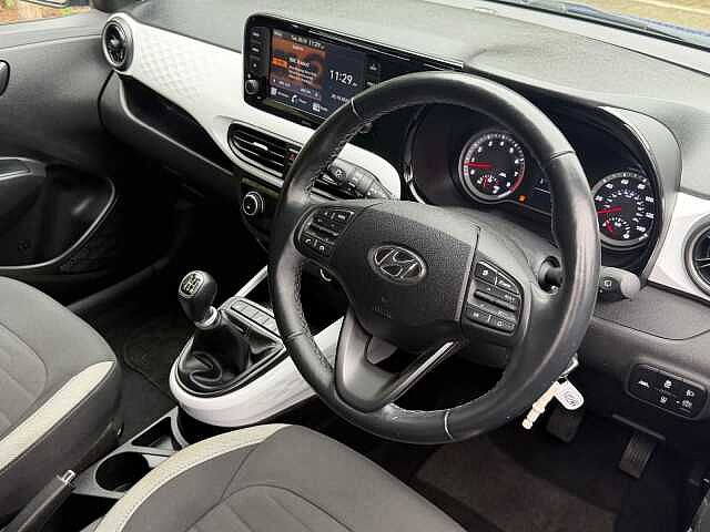 Hyundai I10 1.2 MPi Premium 5dr Intense Blue