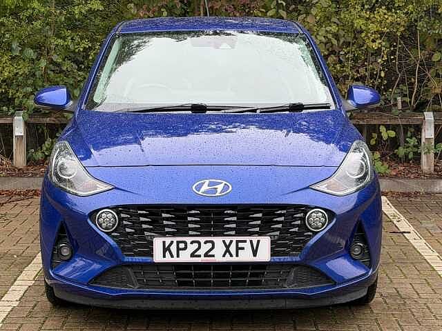 Hyundai I10 1.2 MPi Premium 5dr Intense Blue