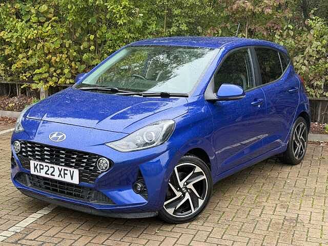 Hyundai I10 1.2 MPi Premium 5dr Intense Blue