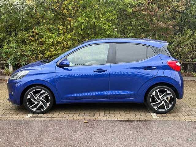 Hyundai I10 1.2 MPi Premium 5dr Intense Blue