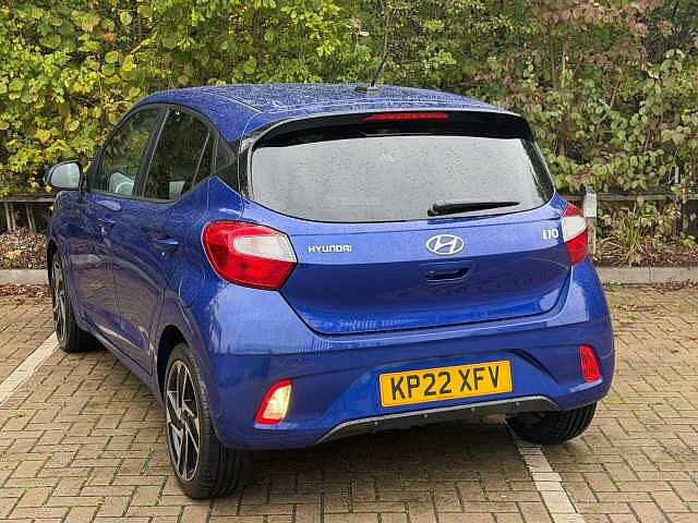 Hyundai I10 1.2 MPi Premium 5dr Intense Blue