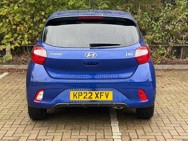 Hyundai I10 1.2 MPi Premium 5dr Intense Blue
