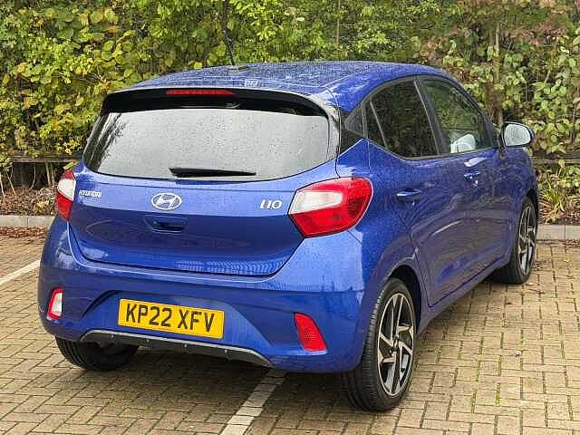 Hyundai I10 1.2 MPi Premium 5dr Intense Blue
