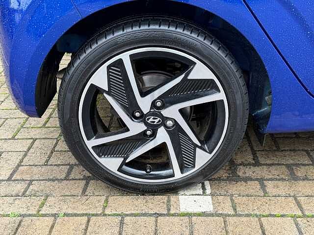 Hyundai I10 1.2 MPi Premium 5dr Intense Blue