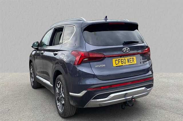 Approved Used Hyundai SANTA FE Hybrid For Sale | Hyundai UK