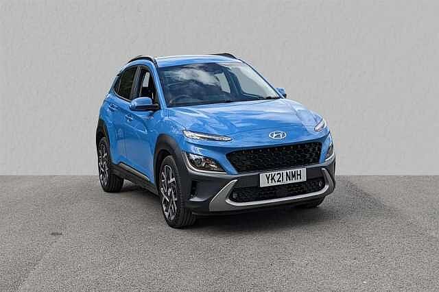 Approved Used Hyundai KONA Hybrid For Sale | Hyundai UK